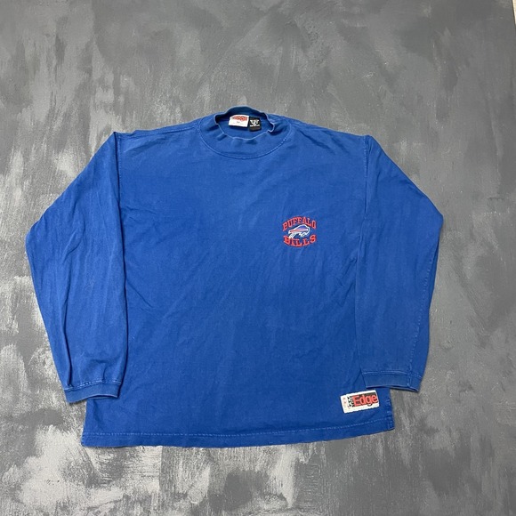 Vintage Other - Vinatge buffalo Bills long sleeve shirt mens medium blue 1990s NFL